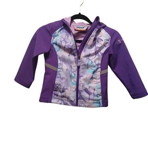 Free Country Purple and Blue Kids Rashguard